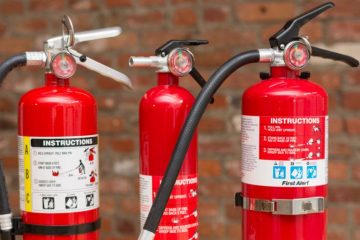 All Types of Fire Extinguishers