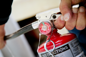 Extinguisher ABC (Refill / Service)