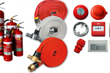 Fire Safety Equipments, AMC