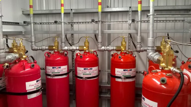 Gas Suppression System – Oustfire Safety Engineers Pvt.Ltd