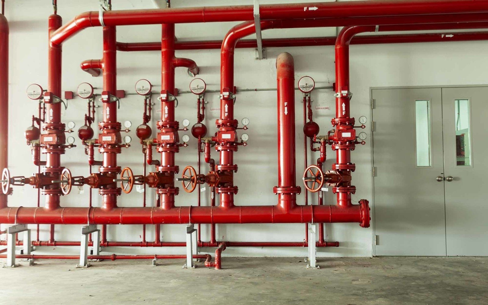 Fire Sprinkler System Oustfire Safety Engineers Pvt.Ltd