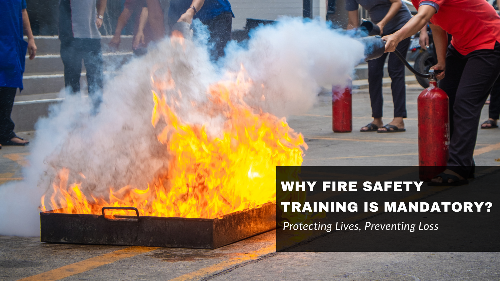 FIRE SAFETY TRAINING