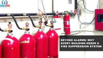 Why Every Building Needs a Fire Suppression System