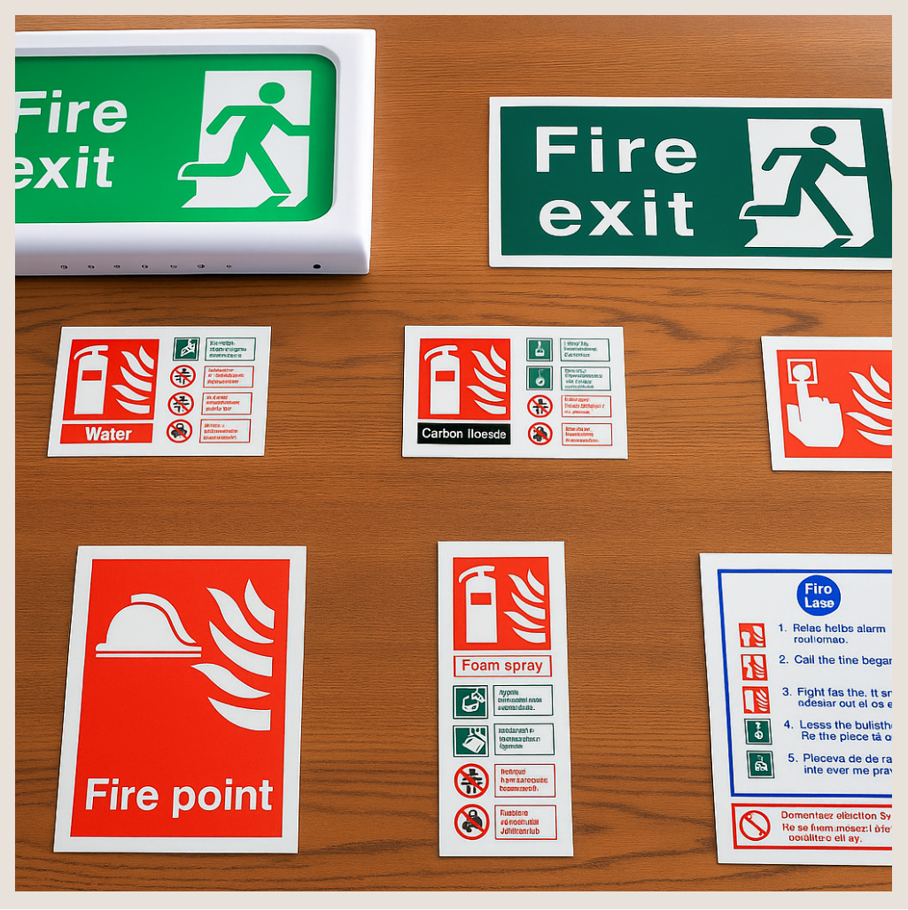 Fire Safety Signs