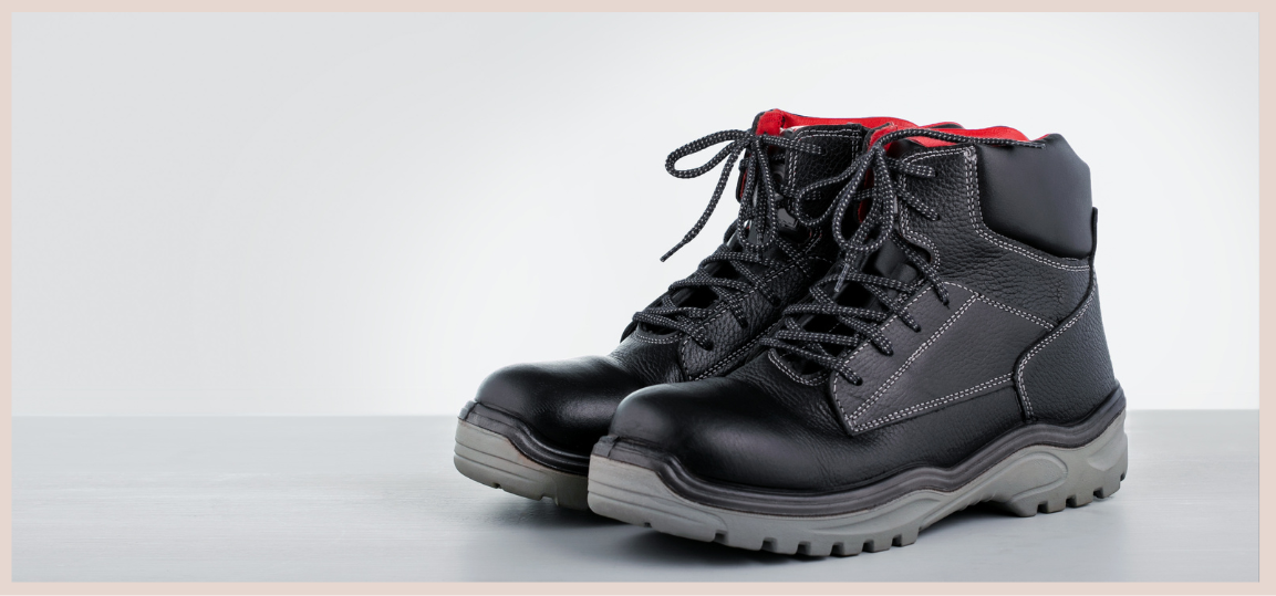 Fire safety shoes