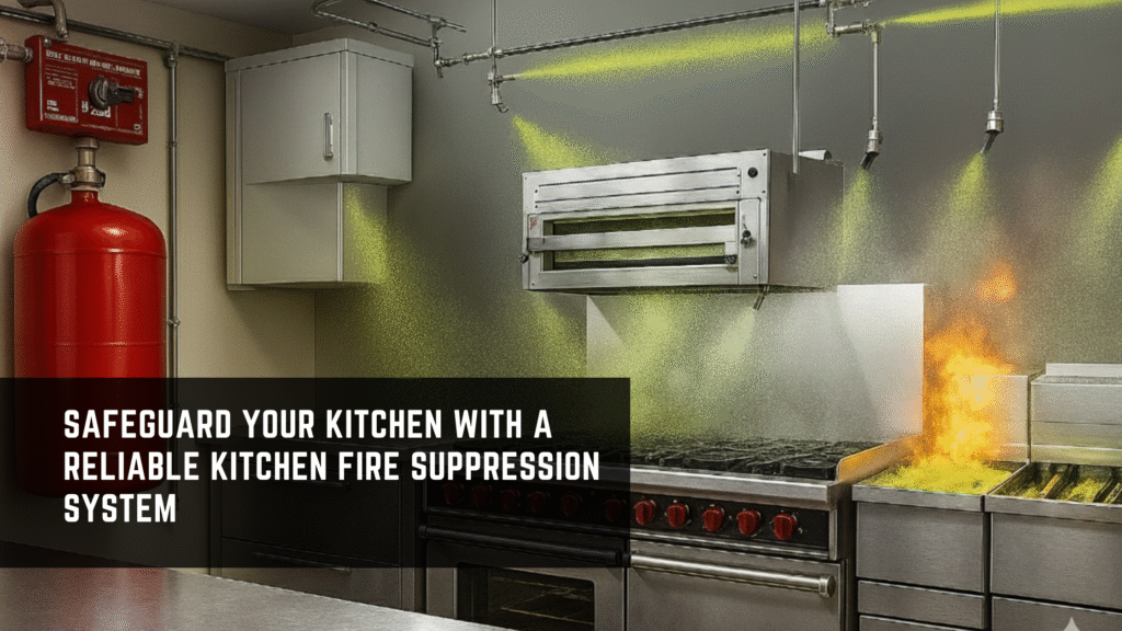 Reliable Kitchen Fire Suppression System