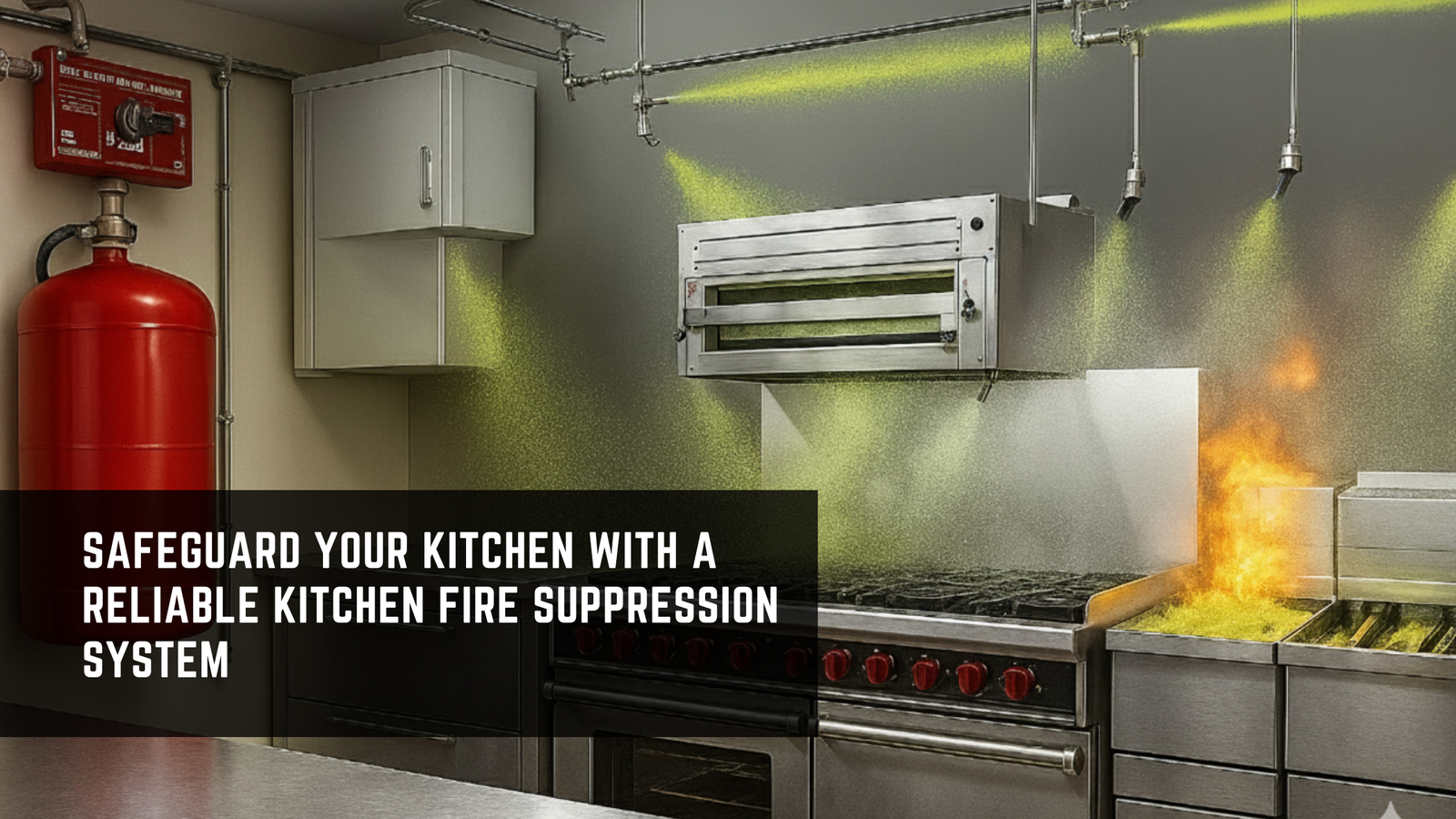 Kitchen supression system