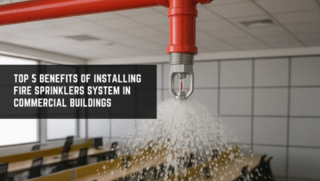 Top 5 Benefits of Installing Fire Sprinklers System