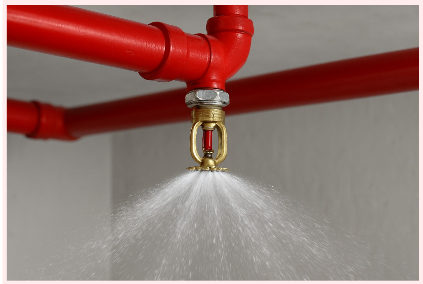 fire sprinkler system