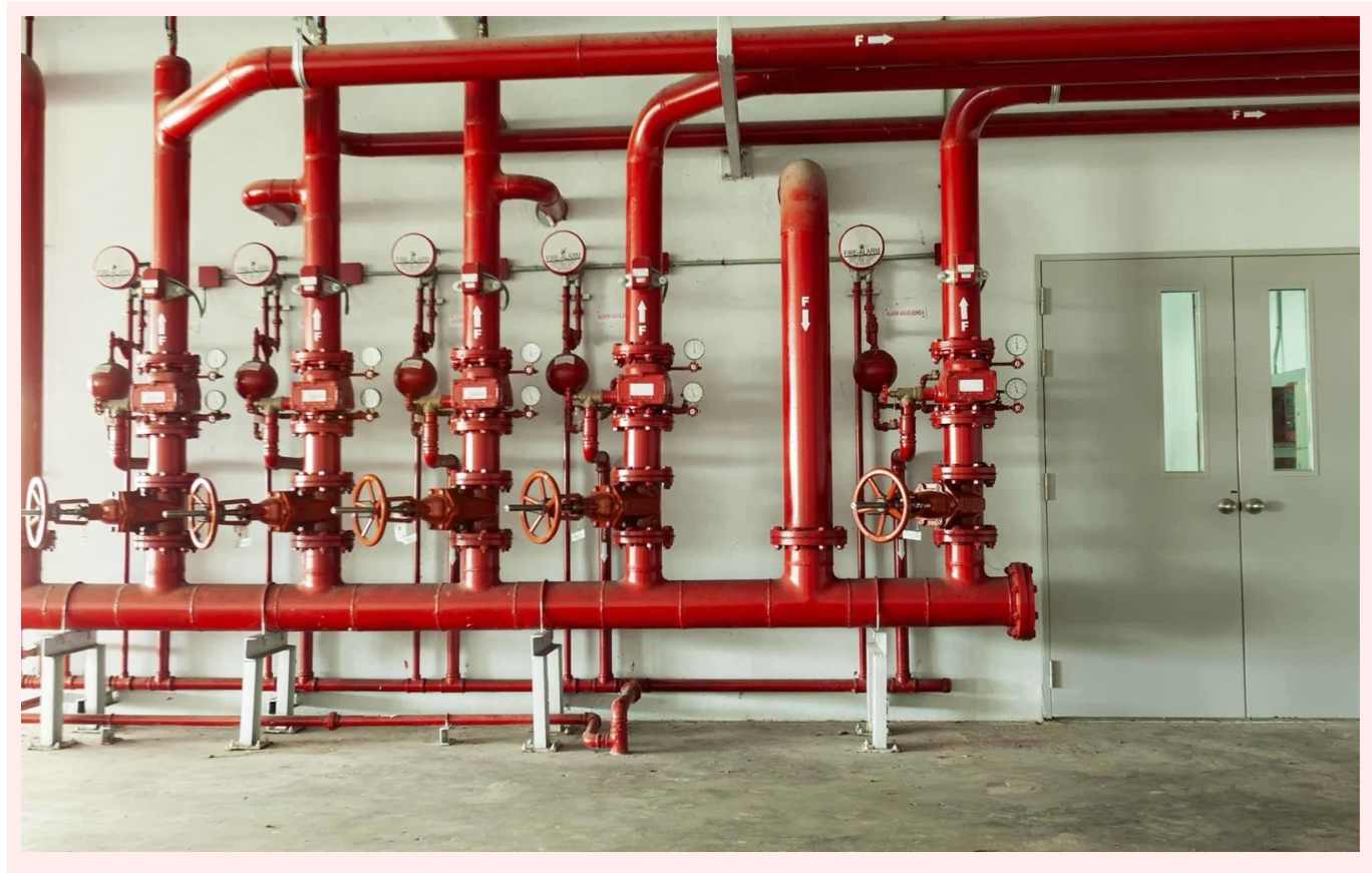 fire sprinkler system