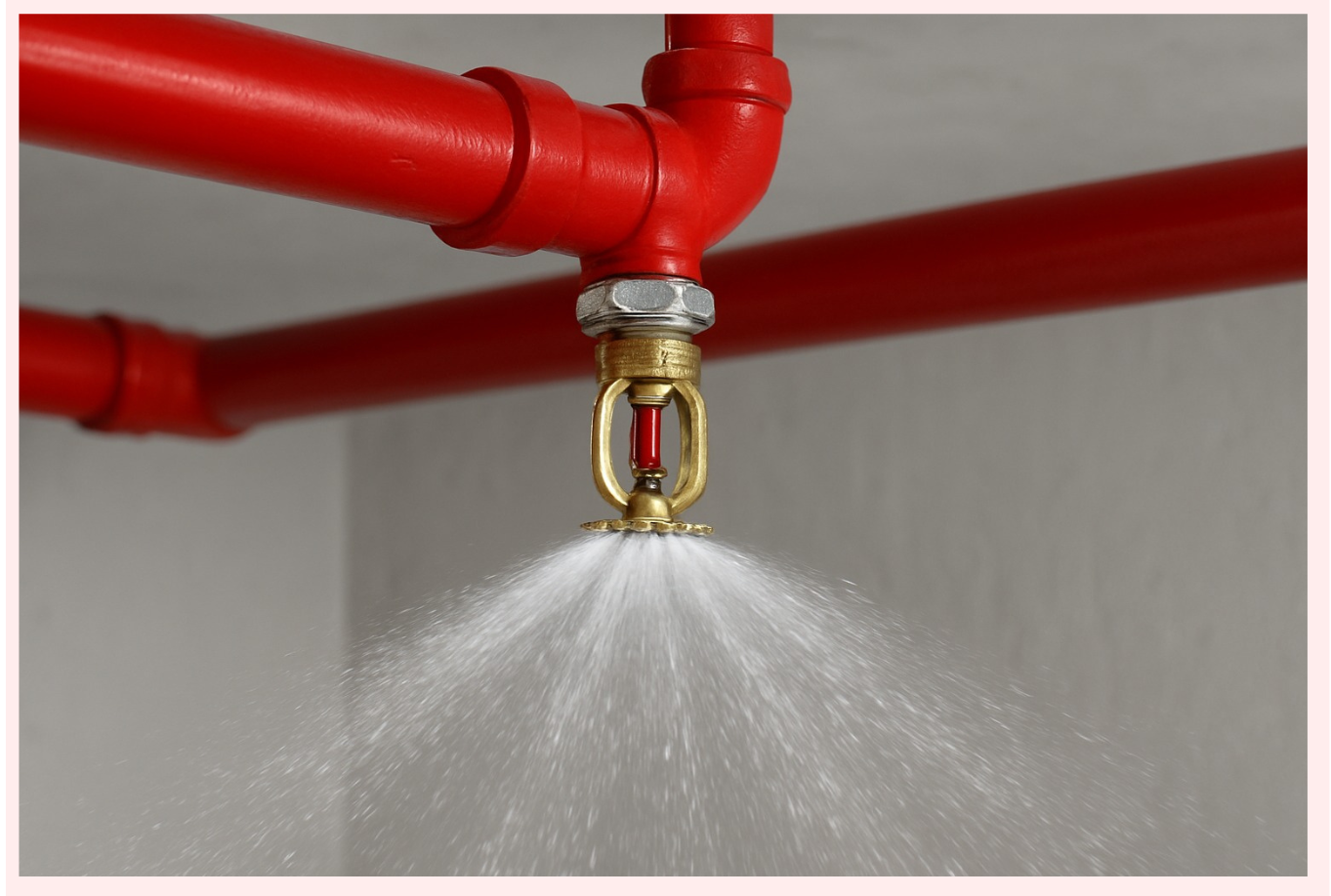 fire sprinkler system