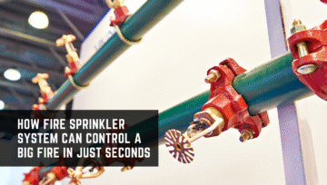 How Fire Sprinkler System Can Control Fire in Just Seconds