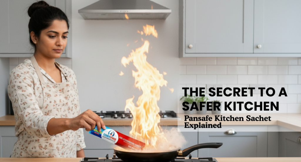 The Secret to a Safer Kitchen: Pansafe Kitchen Sachet