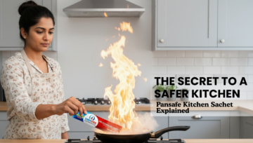 The Secret to a Safer Kitchen: Pansafe Kitchen Sachet