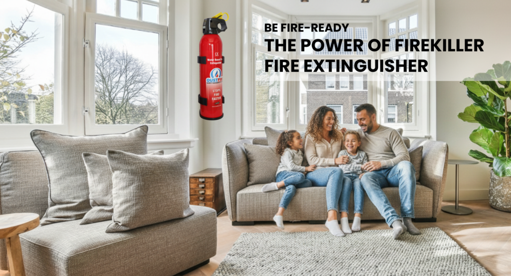Be Fire-Ready: The Power of Firekiller Fire Extinguisher