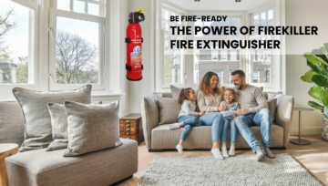 Be Fire-Ready: The Power of Firekiller Fire Extinguisher