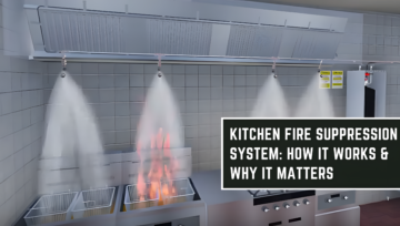 Kitchen Fire Suppression System: How It Works & Why It Matters