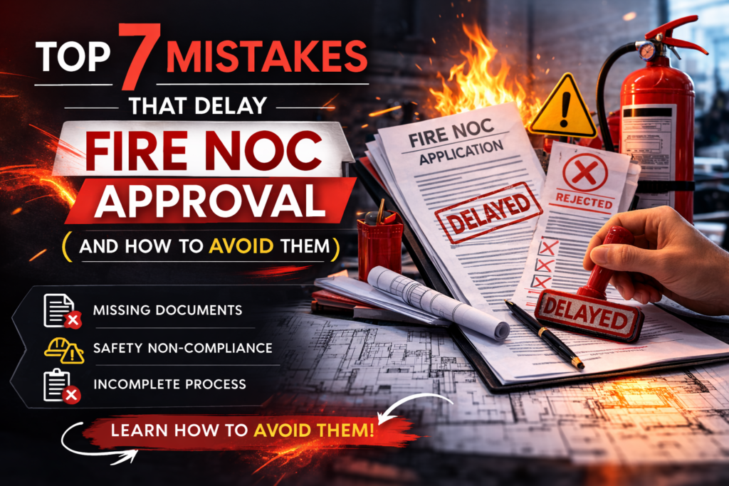Top 7 Mistakes That Delay Fire NOC Approval (And How to Avoid Them)
