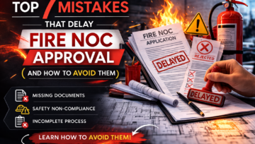 Top 7 Mistakes That Delay Fire NOC Approval (And How to Avoid Them)