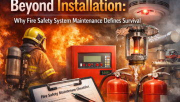 Beyond Installation: Why Fire Safety System Maintenance Defines Survival