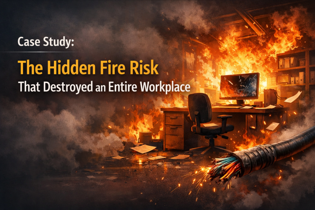 Case Study: The Hidden Fire Risk That Destroyed an Entire Workplace
