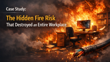 Case Study: The Hidden Fire Risk That Destroyed an Entire Workplace