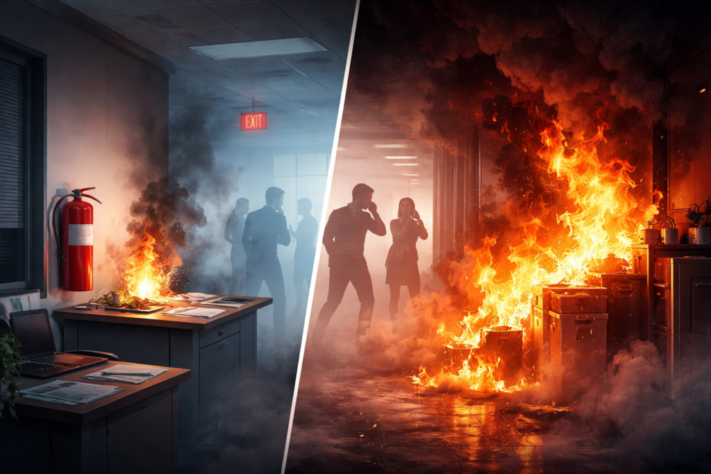 Case Study: How Lack of Fire Training Turned a Minor Fire into a Major Emergency