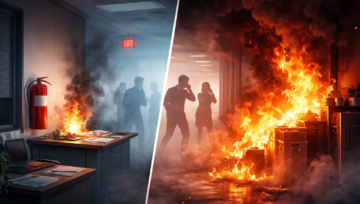 Case Study: How Lack of Fire Training Turned a Minor Fire into a Major Emergency