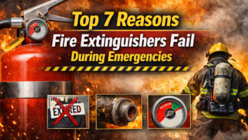 Top 7 Reasons Fire Extinguishers Fail During Emergencies