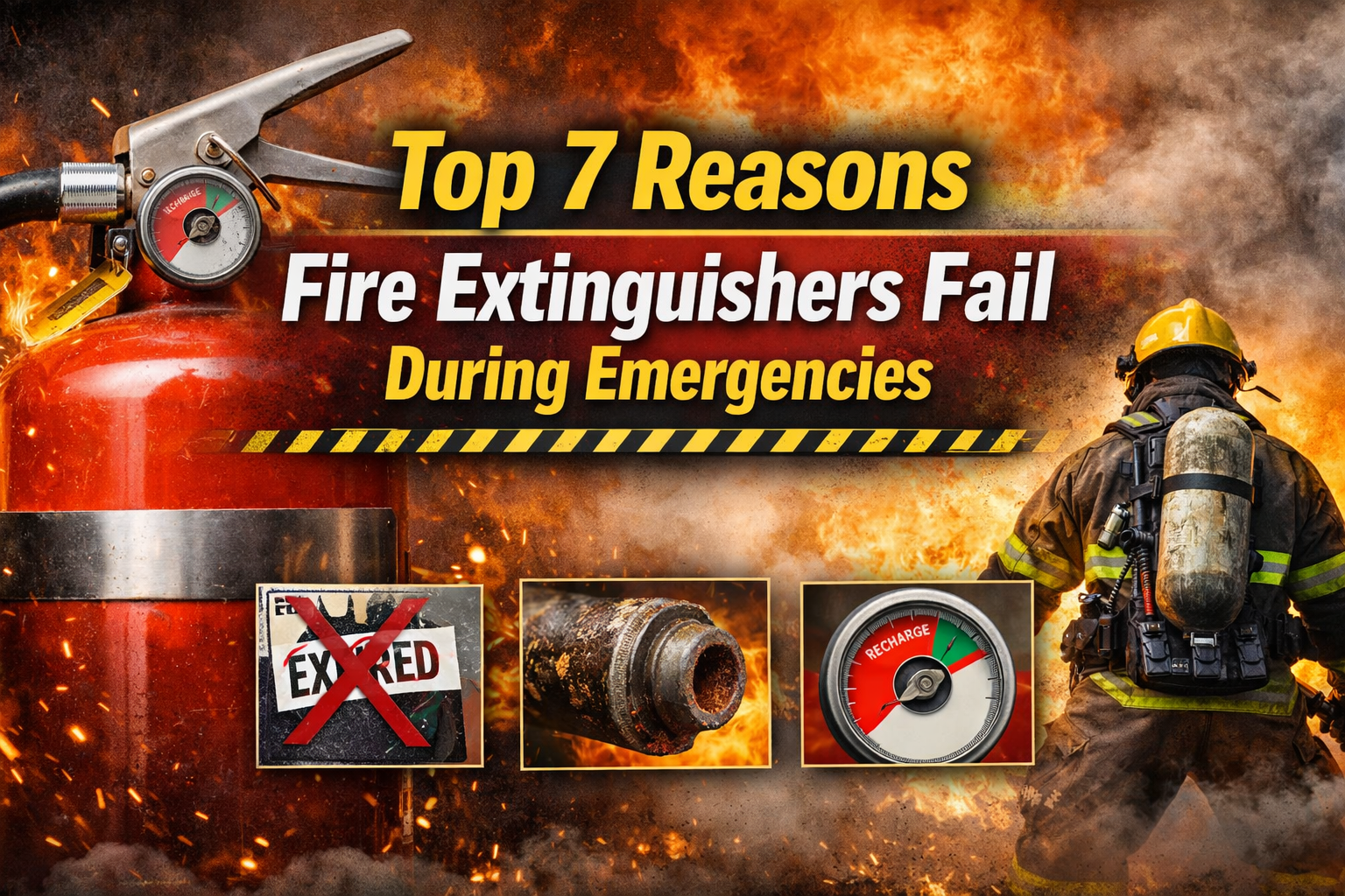 fire extinguisher failure reasons
