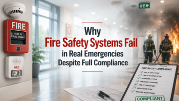 Why Fire Safety Systems Fail in Real Emergencies Despite Full Compliance