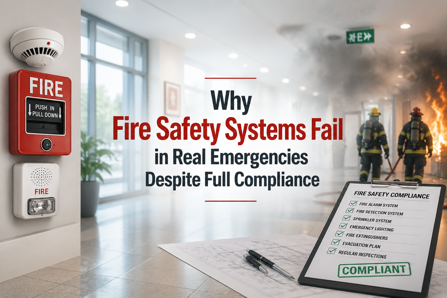 fire safety system failure reasons