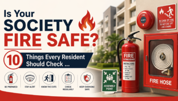 Is Your Society Fire Safe? 10 Things Every Resident Should Check