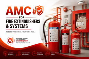 AMC for fire extinguishers in Mumbai
