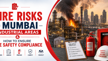 Fire Risks in Mumbai Industrial Areas & How to Ensure Fire Safety Compliance