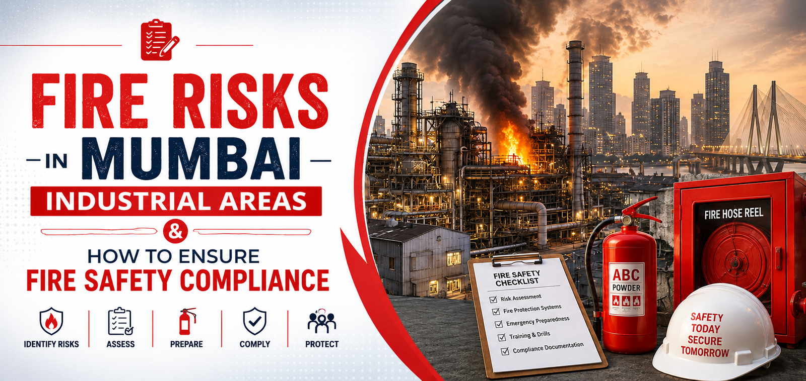 Fire risks in Mumbai industrial areas
