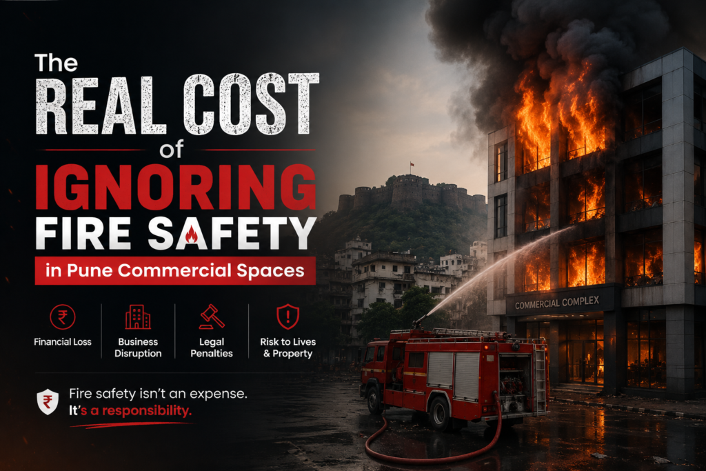 The Real Cost of Ignoring Fire Safety in Pune Commercial Spaces