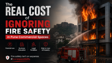 The Real Cost of Ignoring Fire Safety in Pune Commercial Spaces