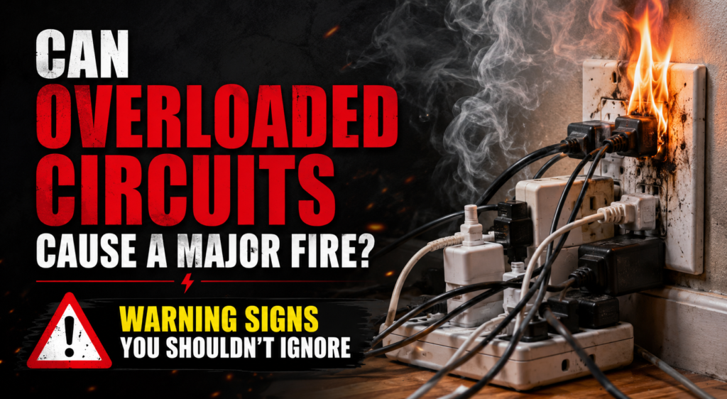 Can Overloaded Circuits Cause a Major Fire? Warning Signs You Shouldn’t Ignore