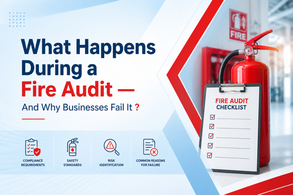 What Happens During a Fire Audit — And Why Businesses Fail It ?