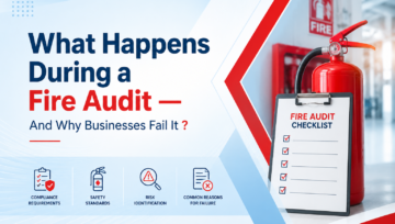 What Happens During a Fire Audit — And Why Businesses Fail It ?