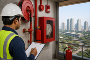 fire audit in Navi Mumbai