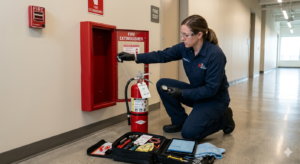fire extinguisher maintenance in Navi Mumbai