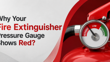 Why Your Fire Extinguisher Pressure Gauge Shows Red Suddenly?