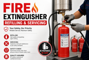 fire extinguisher refilling in Mumbai