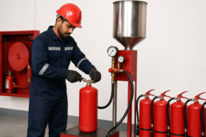 fire extinguisher refilling in Pune