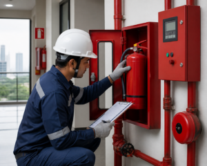 fire safety AMC in Pune