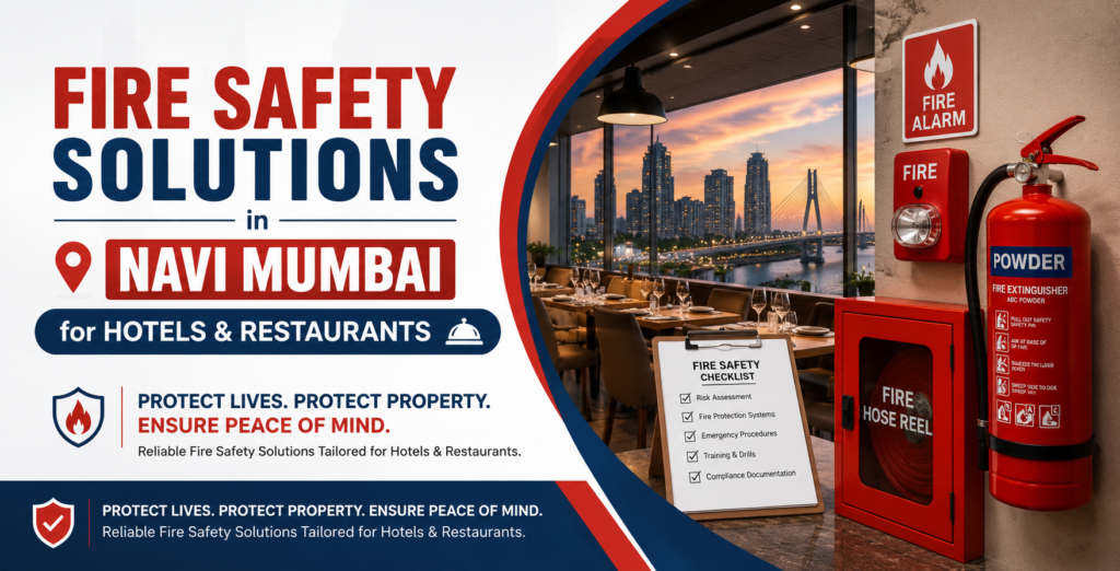 Fire Safety Solutions in Navi Mumbai for Hotels & Restaurants