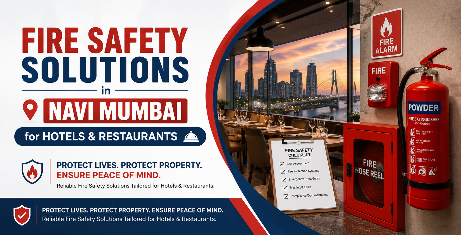 Fire Safety Solutions in Navi Mumbai
