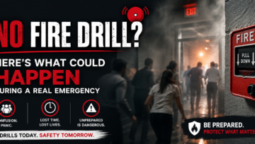 No Fire Drill? Here’s What Could Happen During Emergency